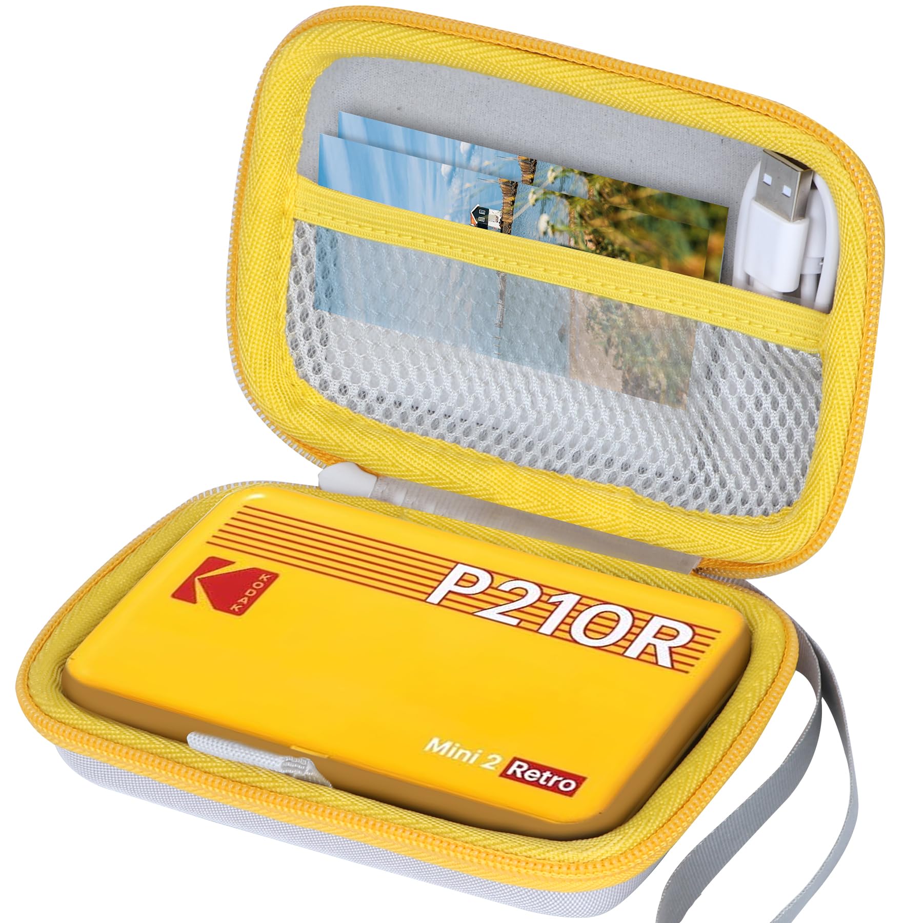 Amazon.co.jp: Lebakort収納ケース 対応可能 コダックKodak Mini 2